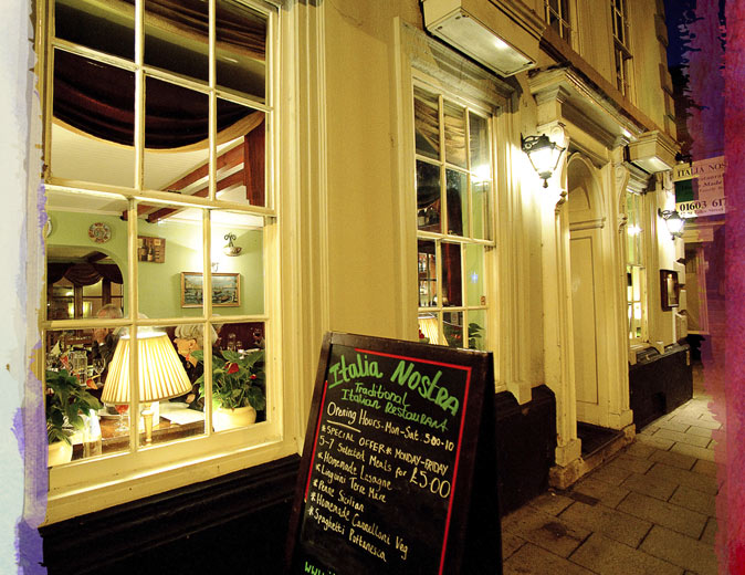 Italian Restaurant